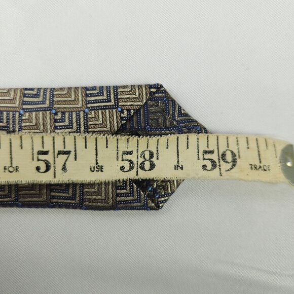 Jos A Bank 1905 & Reserve Geometric Slim Silk Ties - Picture 14 of 14